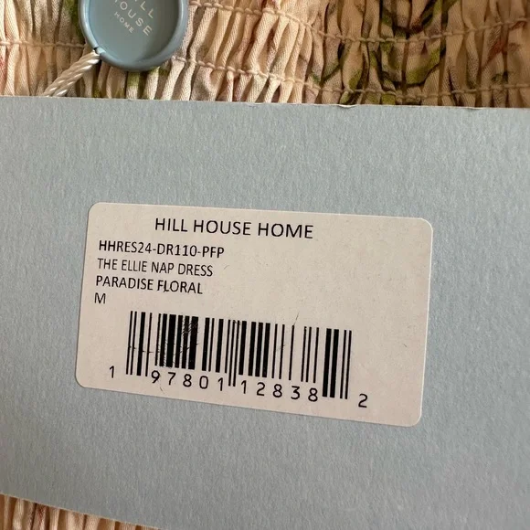 NEW Hill House Ellie Nap dress. Paradise Floral. M. NWT - Picture 6 of 7
